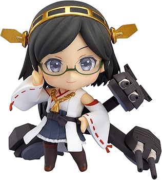 Amazon.co.jp: ねんどろいど 艦隊これくしょん -艦これ- 霧島 ノン
